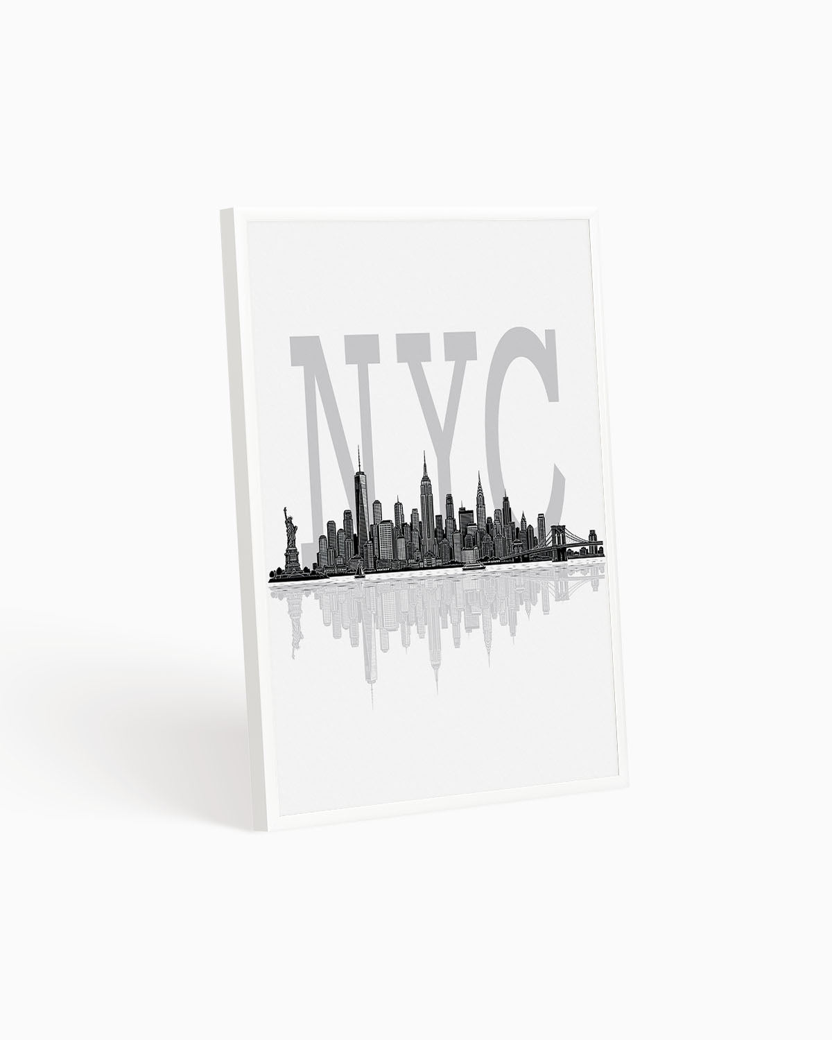 Poster Skyline New York City
