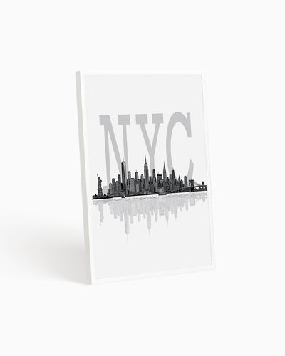 Poster Skyline New York City