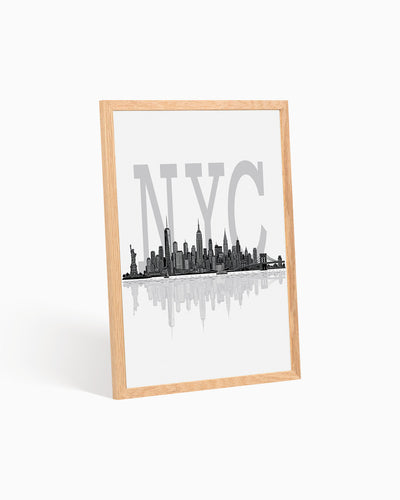 Poster Skyline New York City