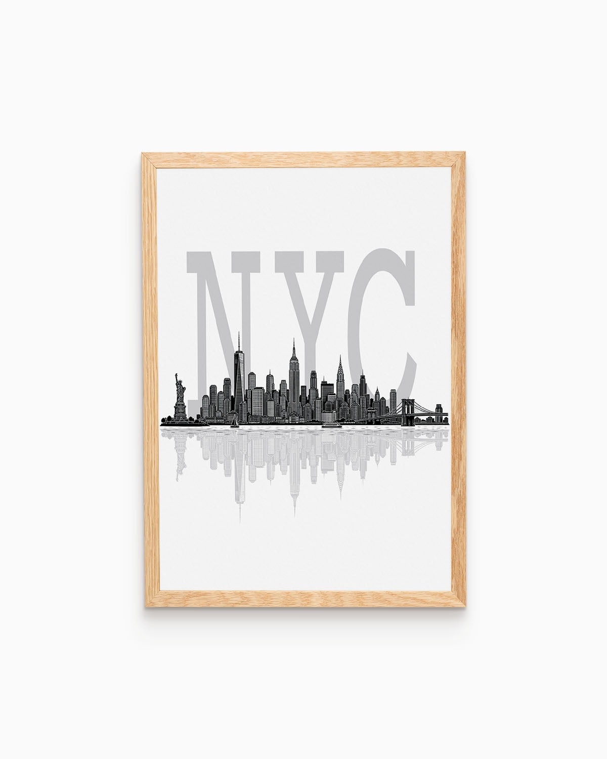 Poster Skyline New York City