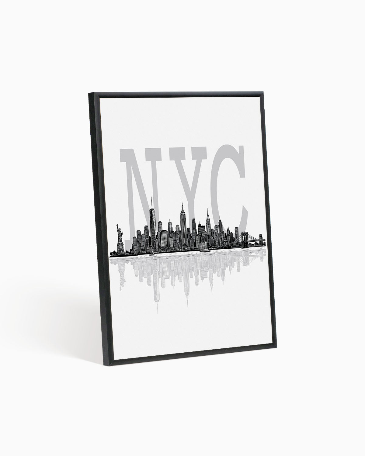 Poster Skyline New York City