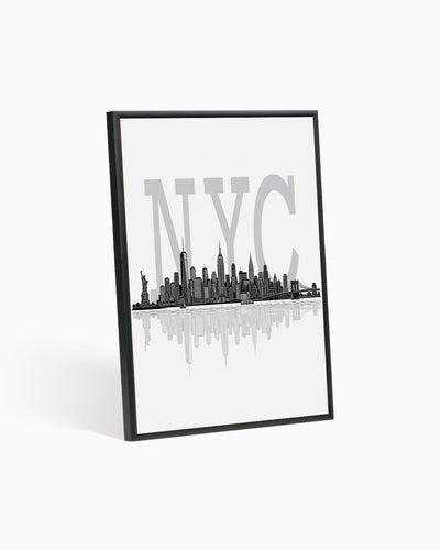 Poster Skyline New York City