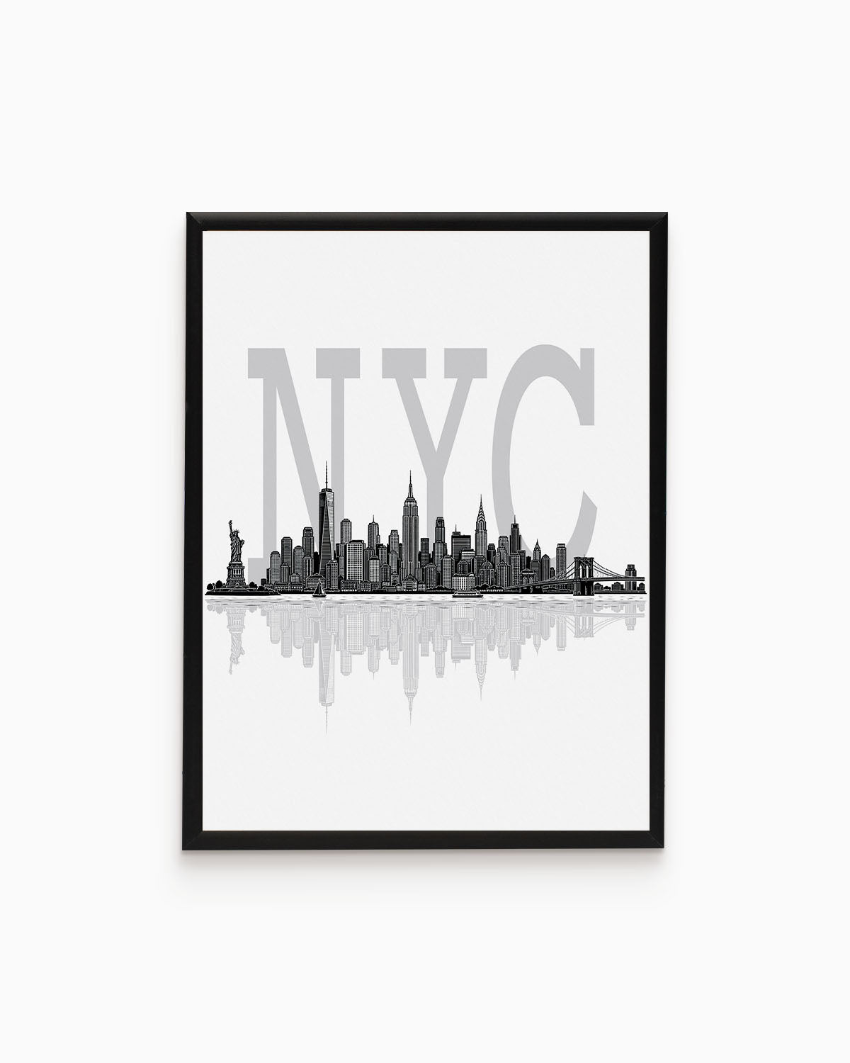 Poster Skyline New York City