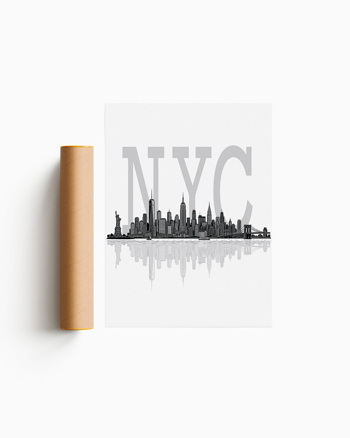 Poster Skyline New York City