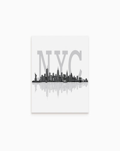 Poster Skyline New York City