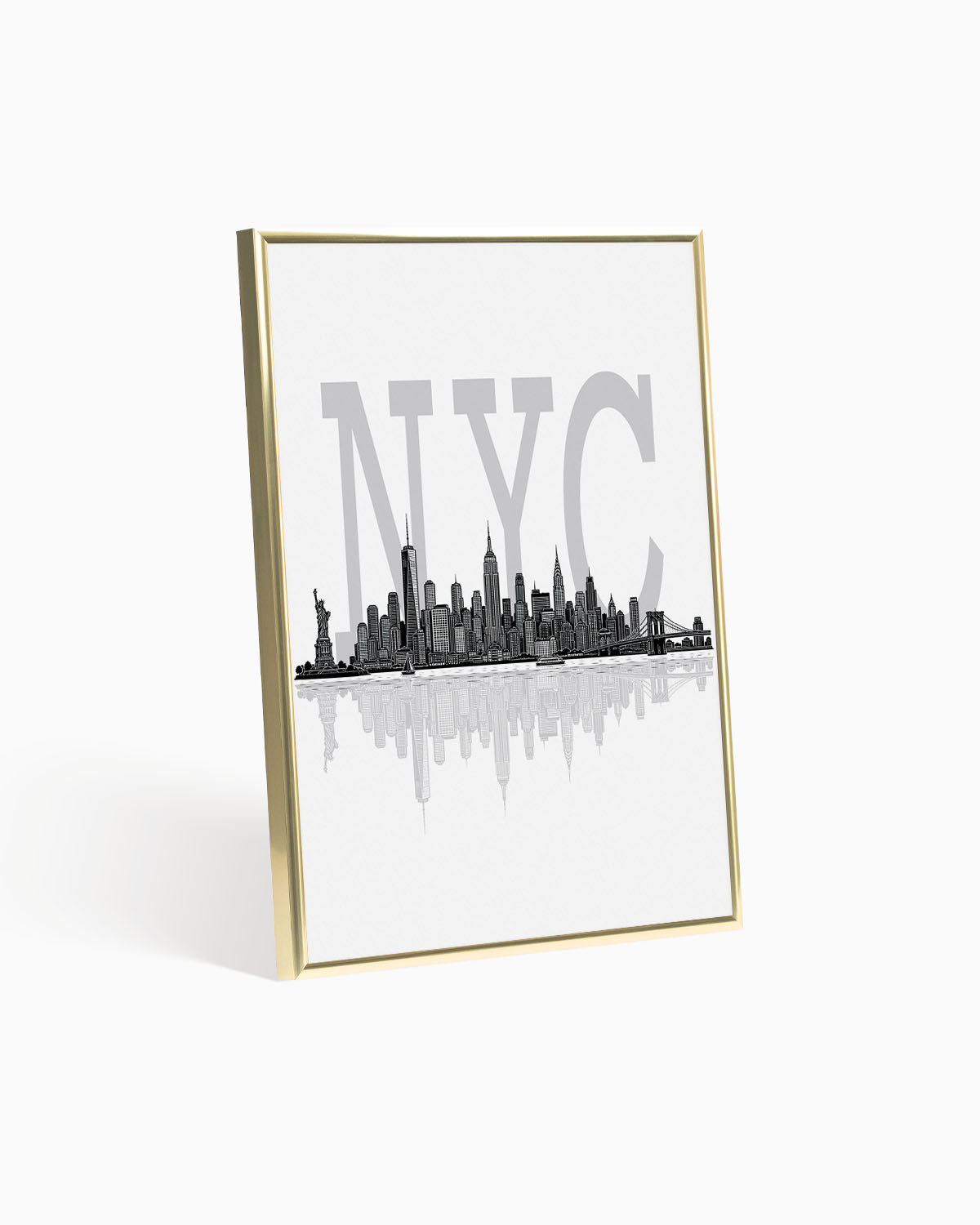 Poster Skyline New York City