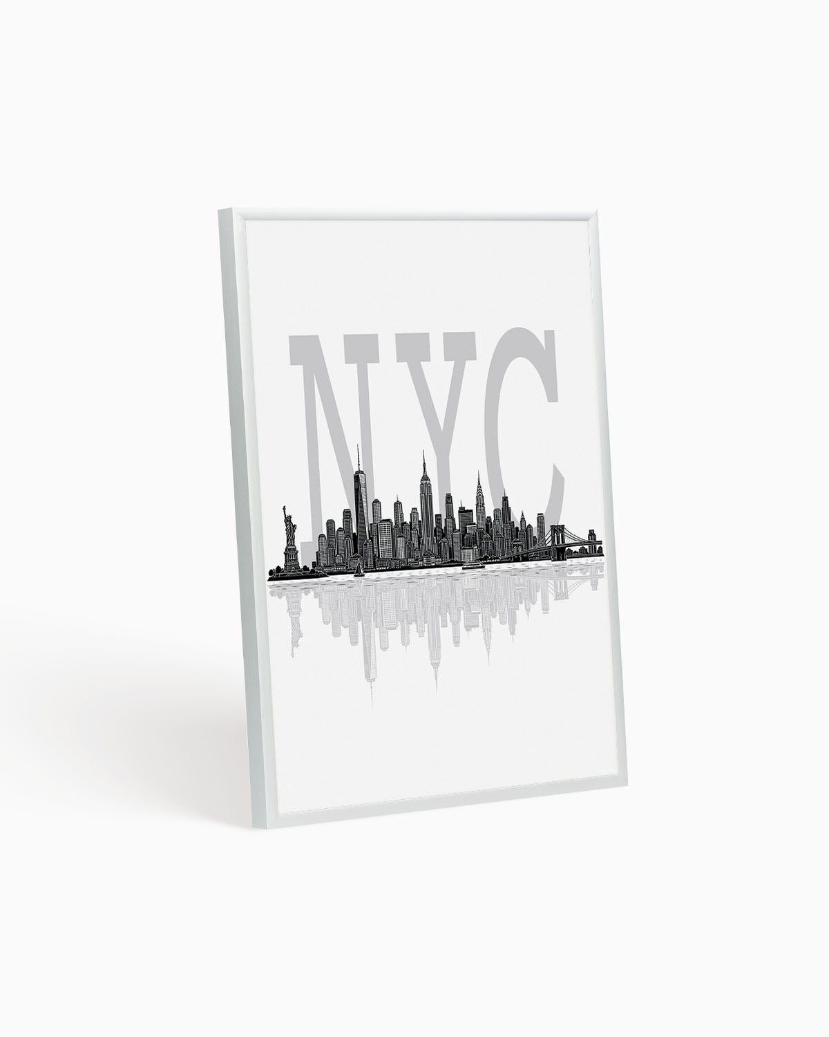 Poster Skyline New York City