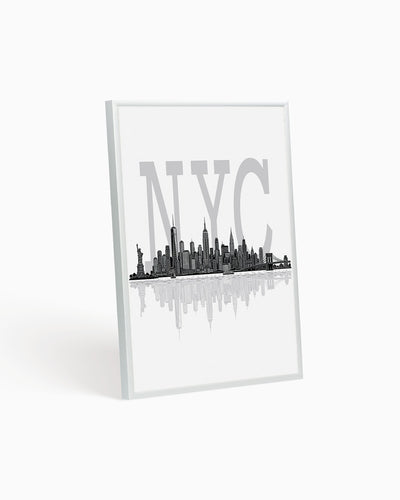 Poster Skyline New York City