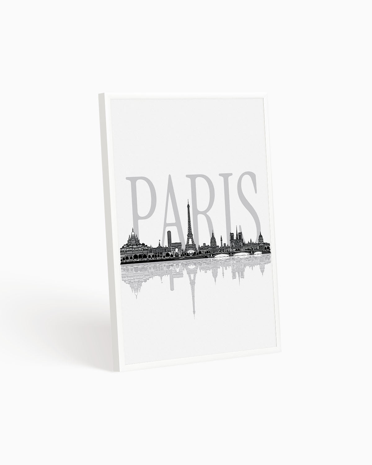 Poster Skyline Paris