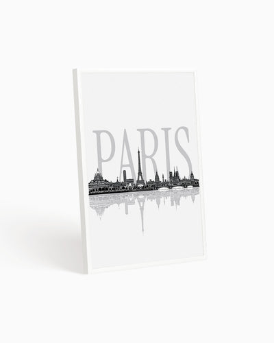Poster Skyline Paris