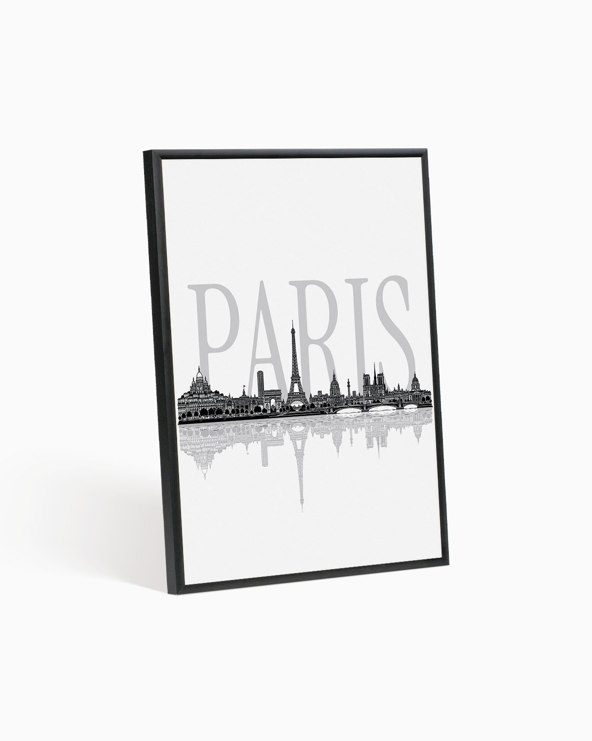 Poster Skyline Paris