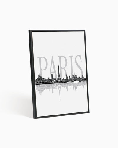 Poster Skyline Paris