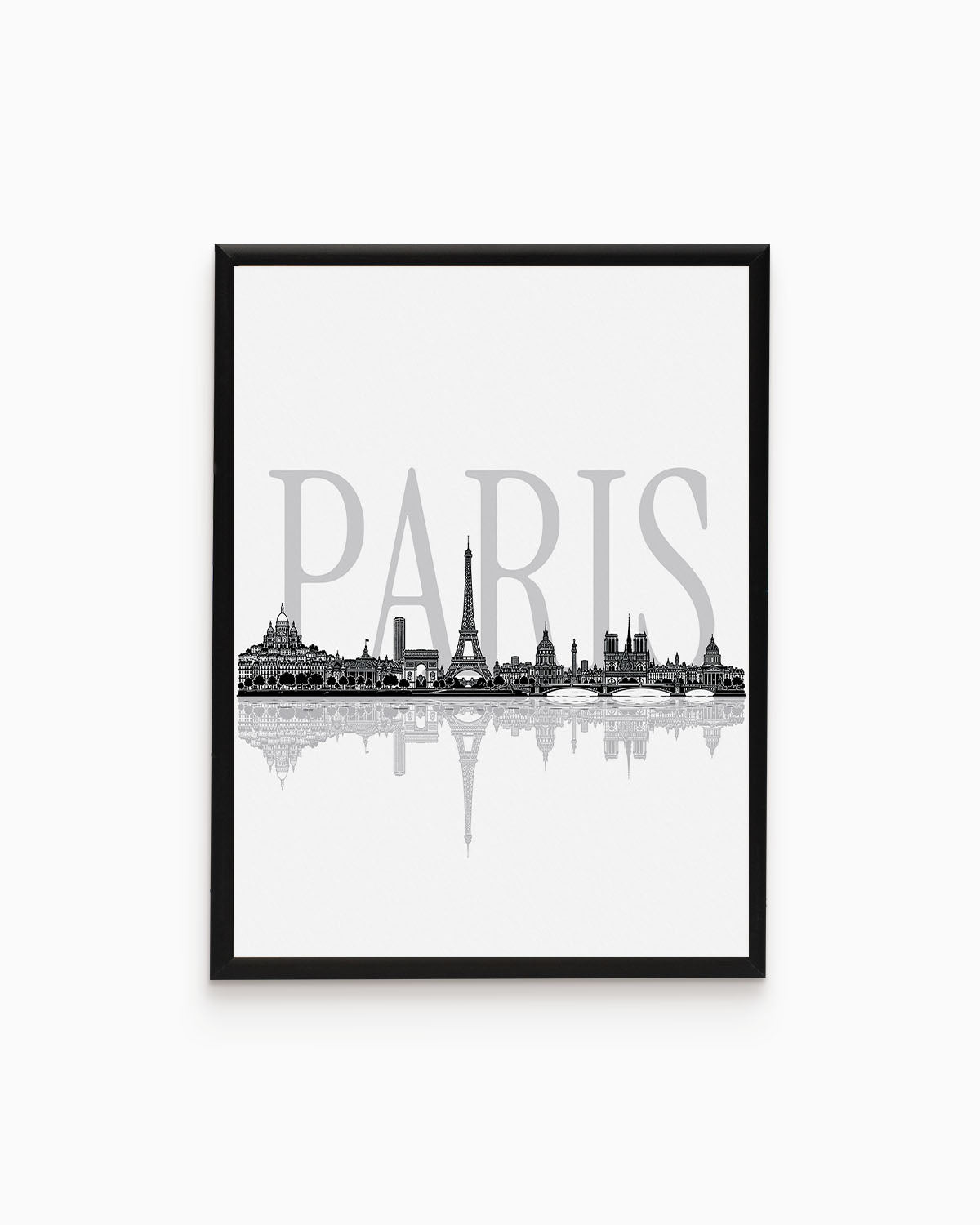 Poster Skyline Paris