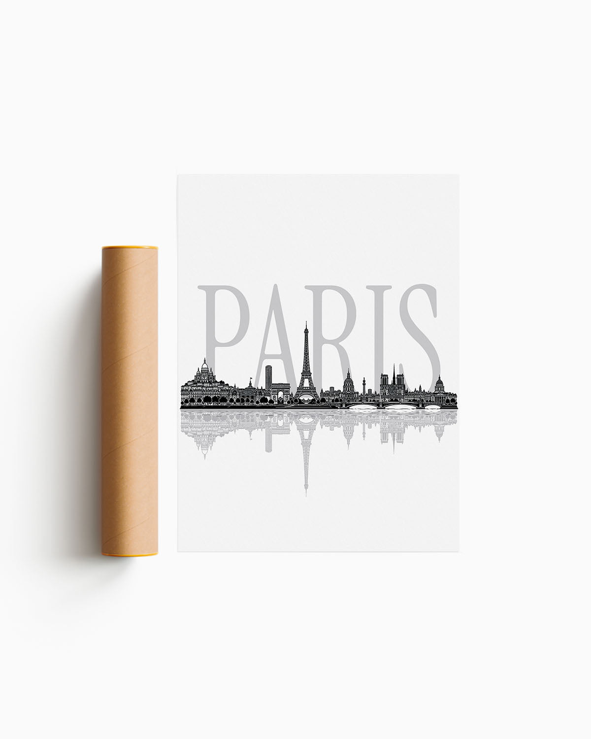 Poster Skyline Paris