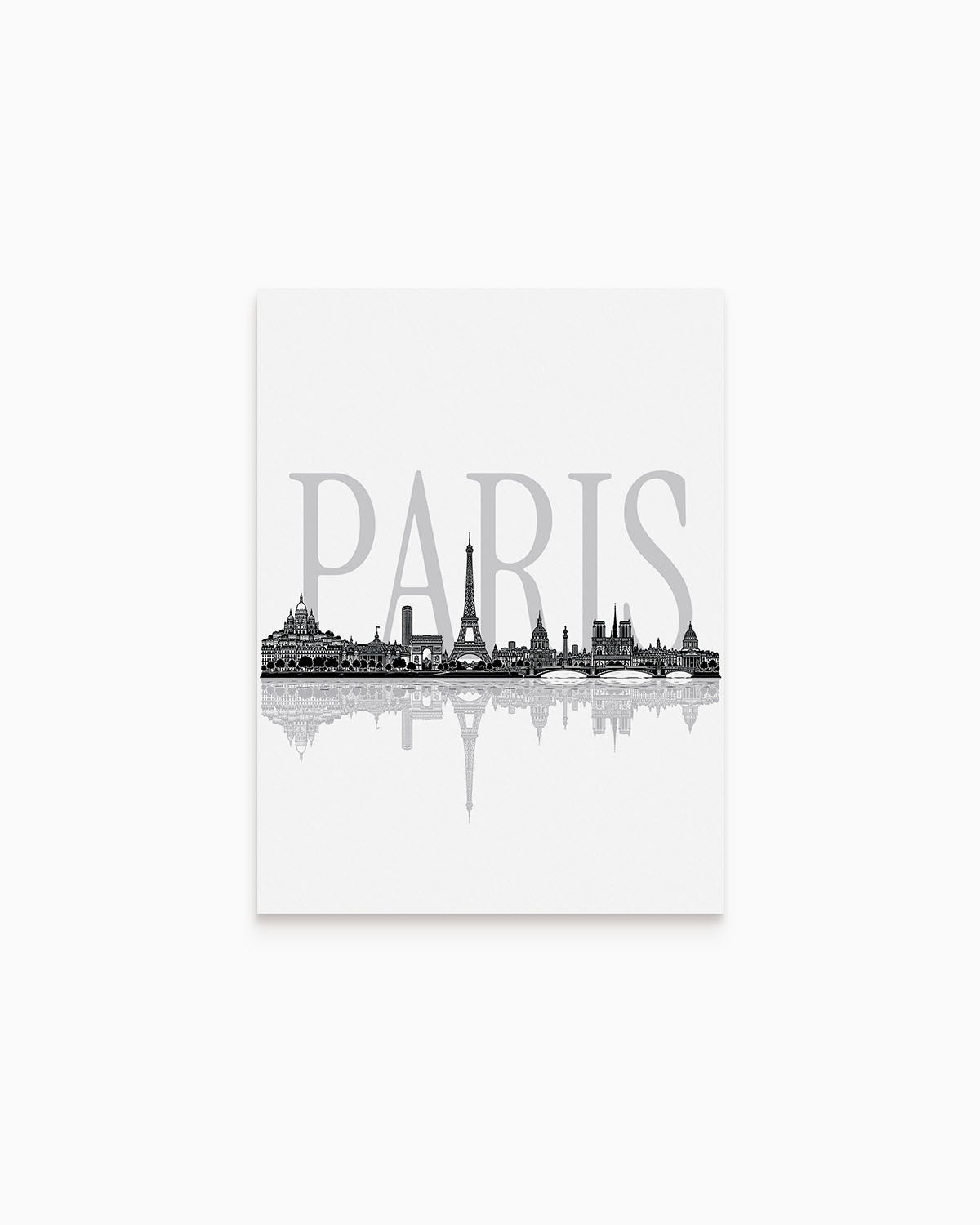 Poster Skyline Paris