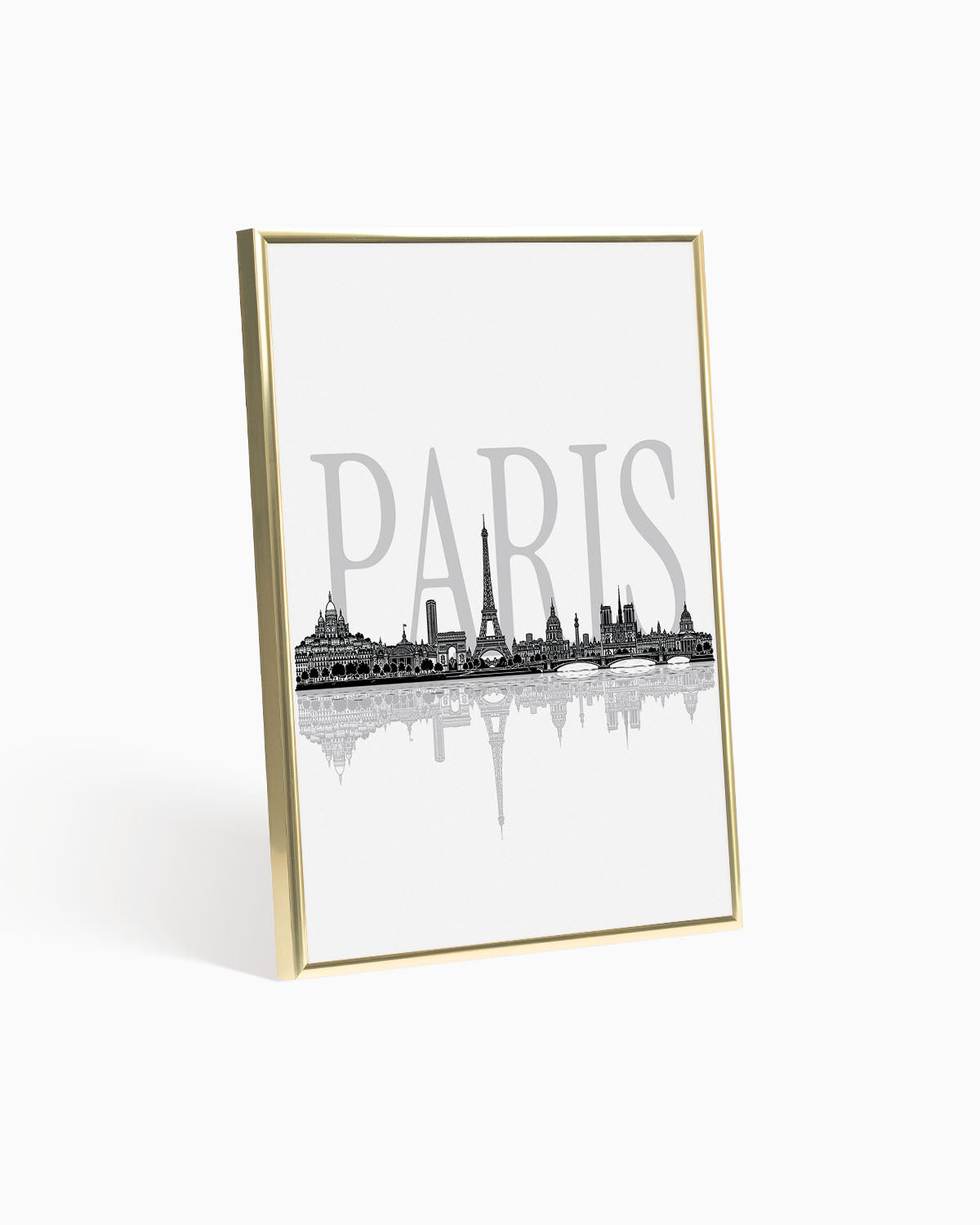 Poster Skyline Paris