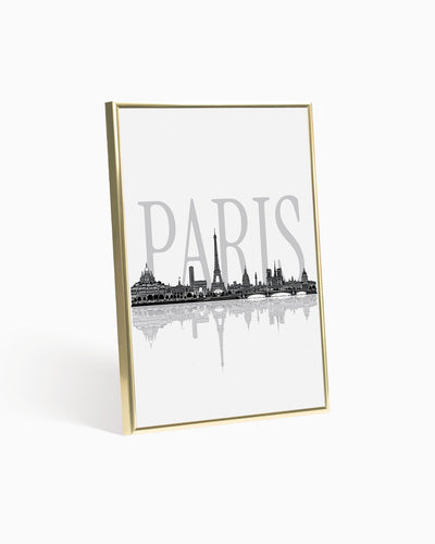 Poster Skyline Paris
