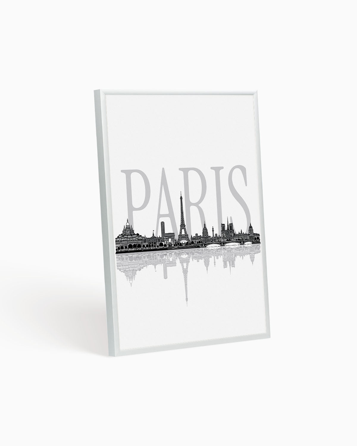 Poster Skyline Paris