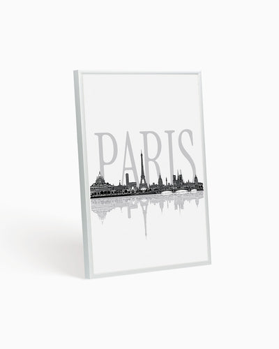 Poster Skyline Paris