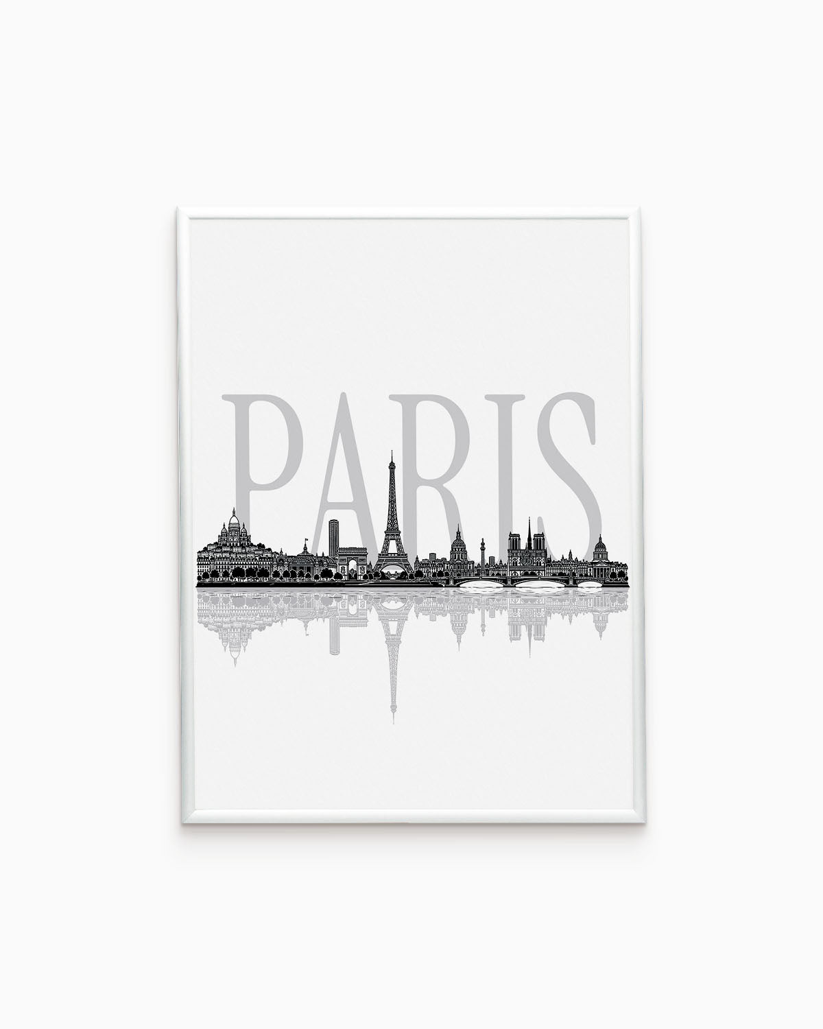 Poster Skyline Paris