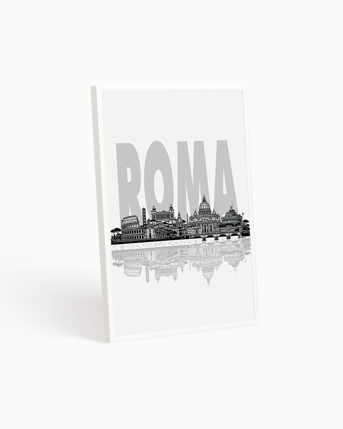 Poster Skyline Roma