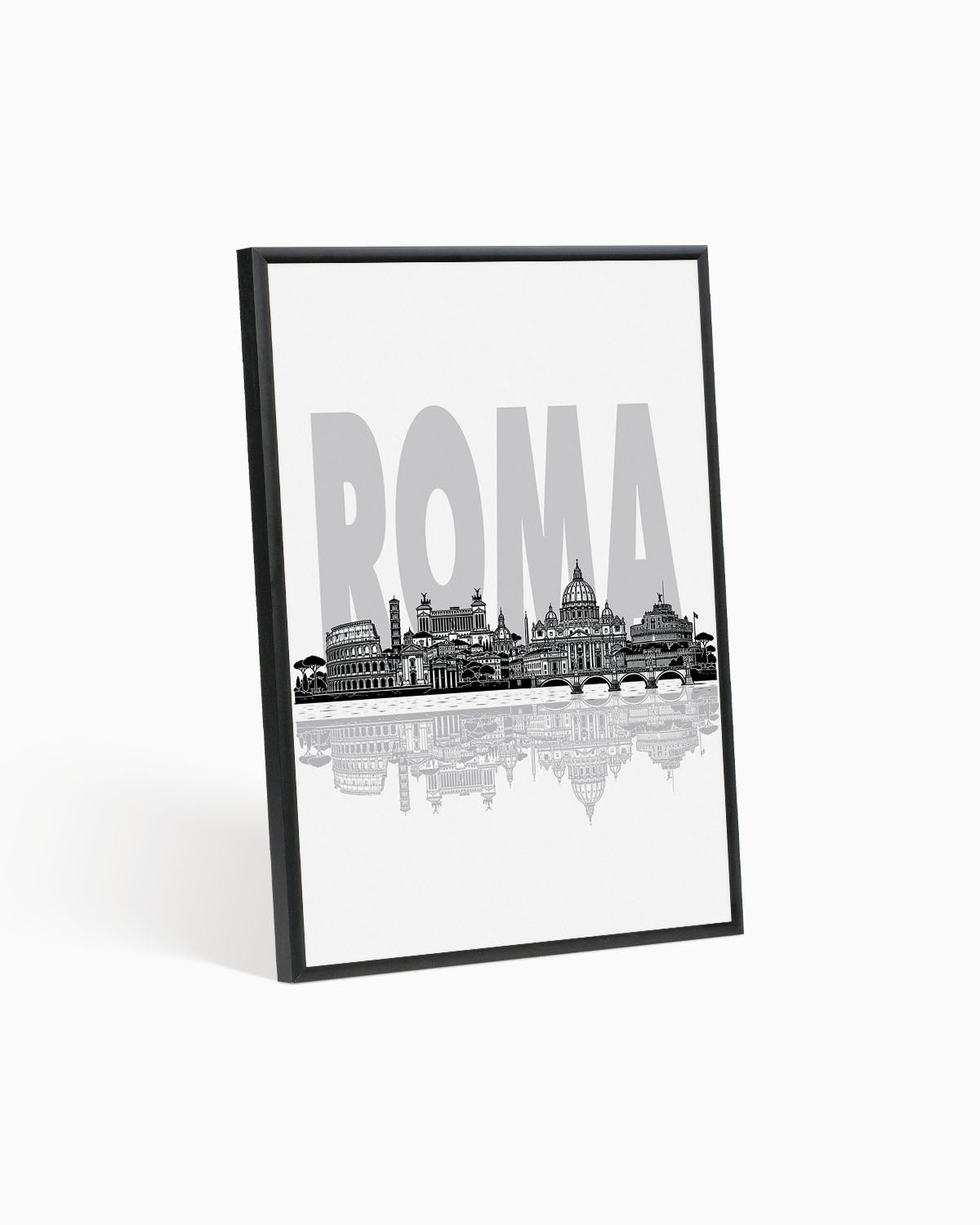 Poster Skyline Roma