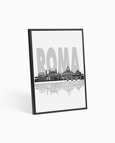 Poster Skyline Roma