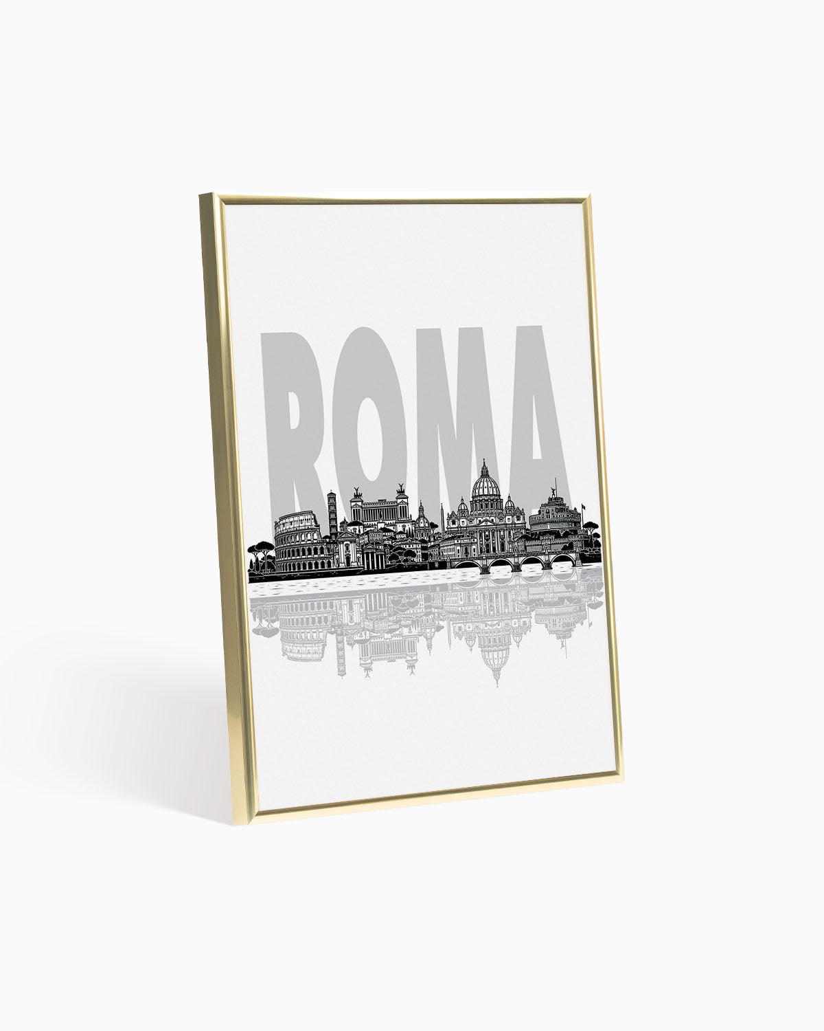 Poster Skyline Roma