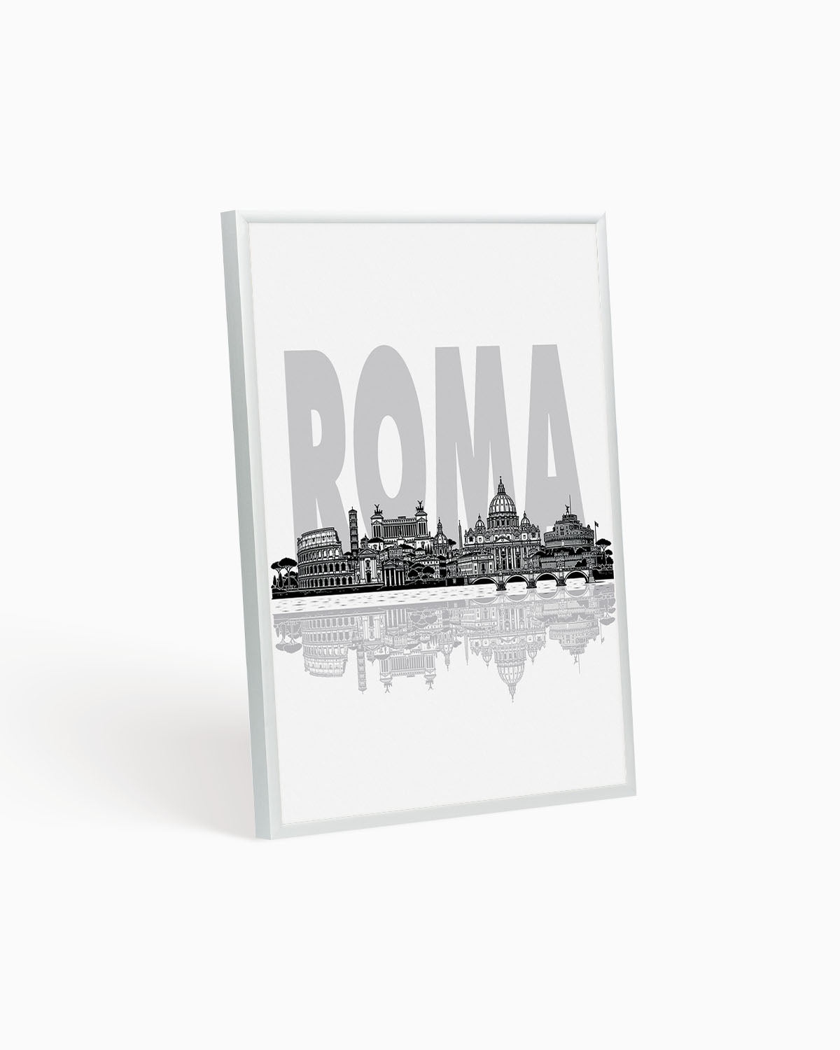Poster Skyline Roma