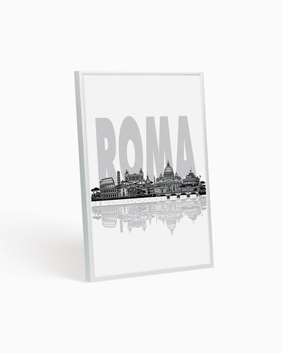 Poster Skyline Roma