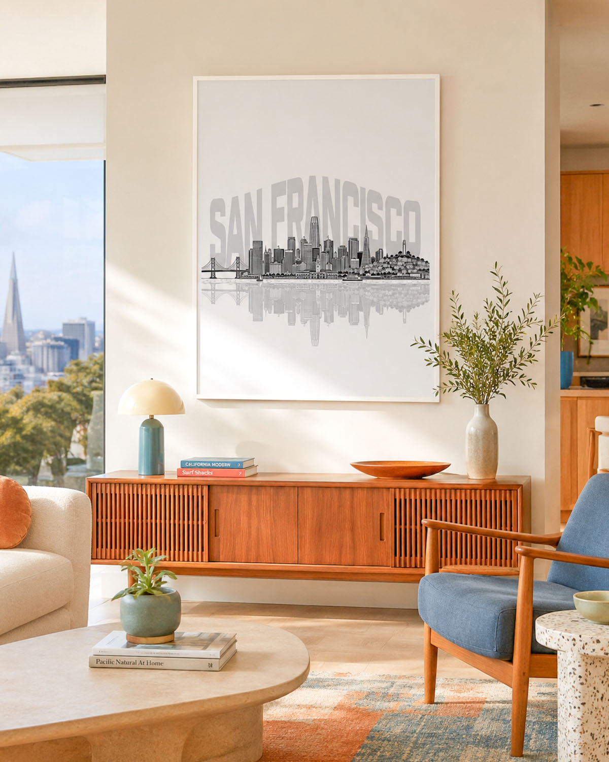 Poster Skyline San Francisco