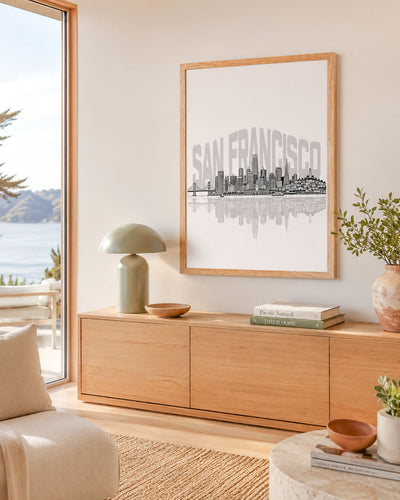 Poster Skyline San Francisco