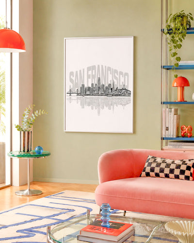 Poster Skyline San Francisco