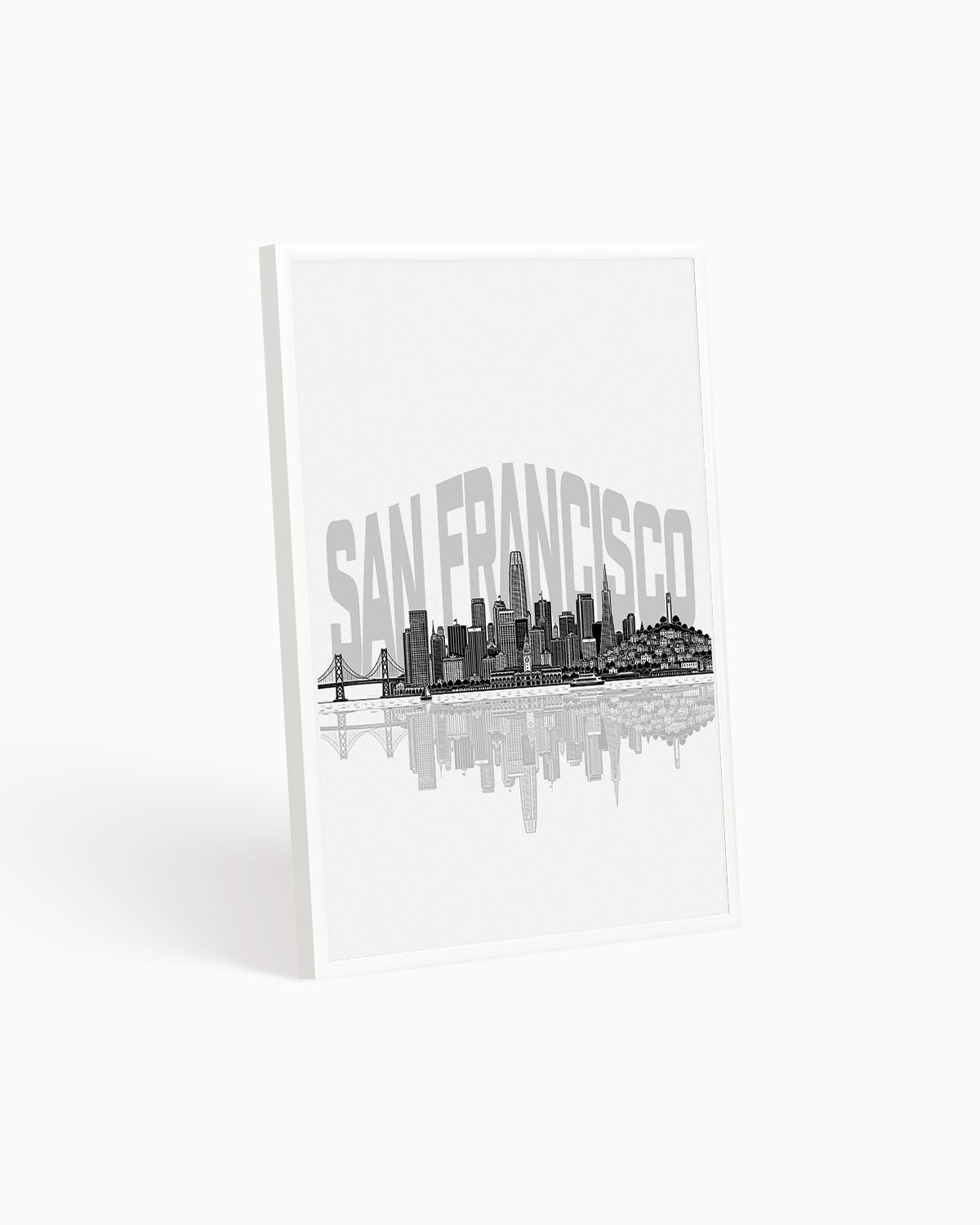 Poster Skyline San Francisco