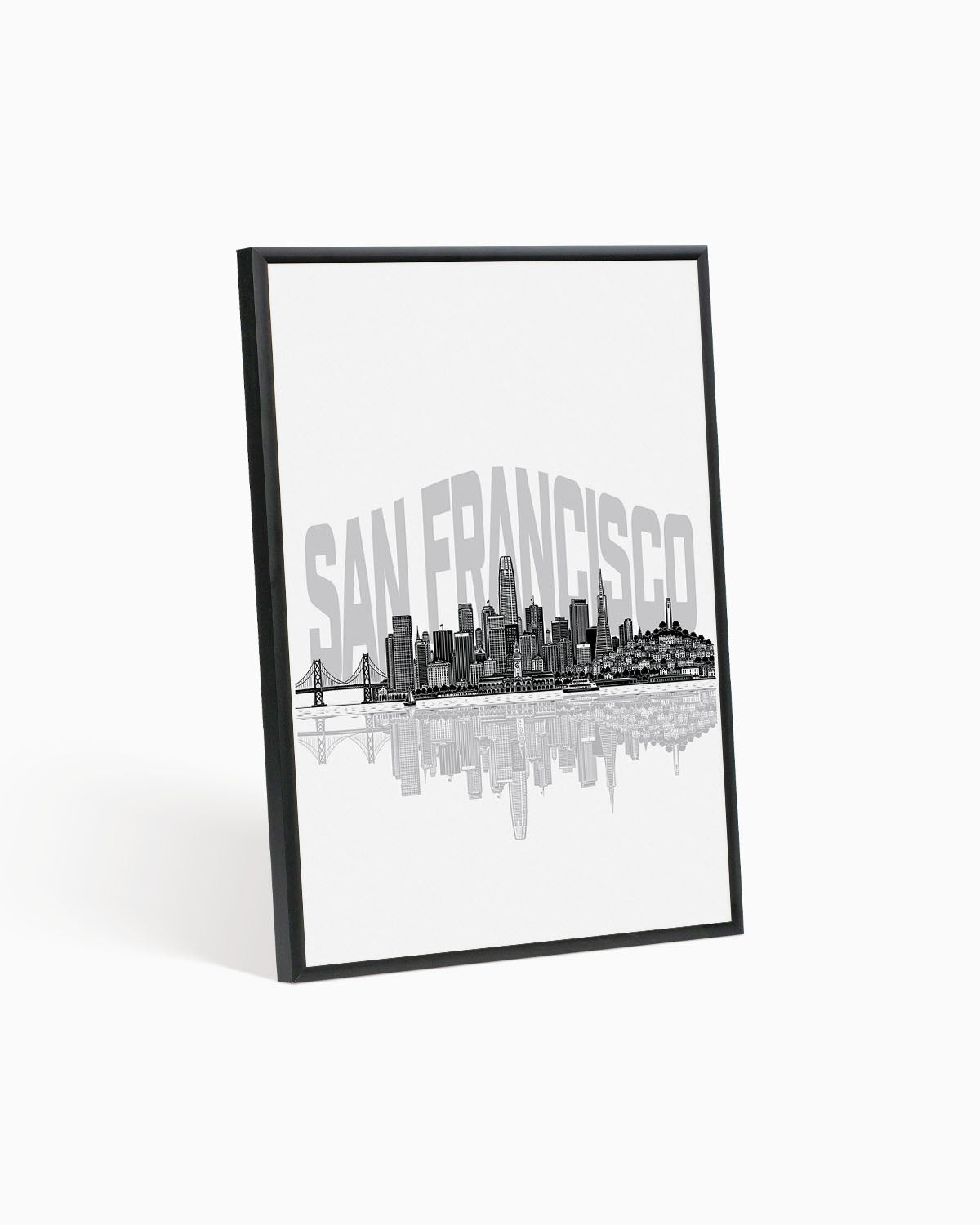 Poster Skyline San Francisco