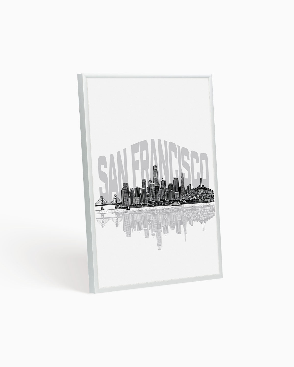 Poster Skyline San Francisco