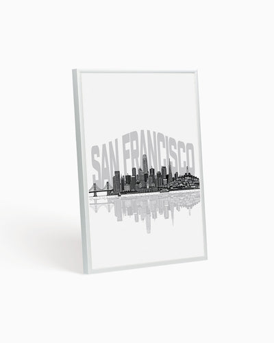 Poster Skyline San Francisco