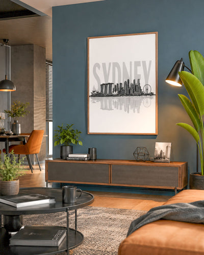 Poster Skyline Sydney