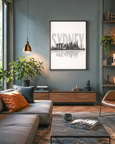 Poster Skyline Sydney