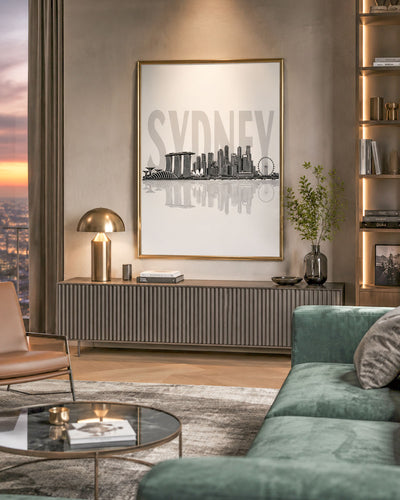 Poster Skyline Sydney