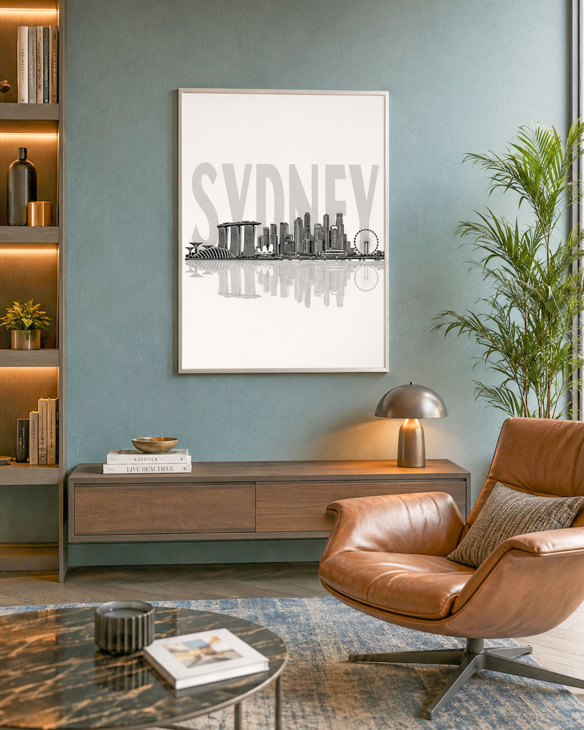 Poster Skyline Sydney