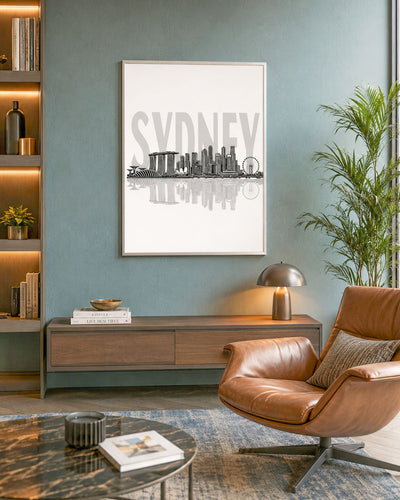 Poster Skyline Sydney