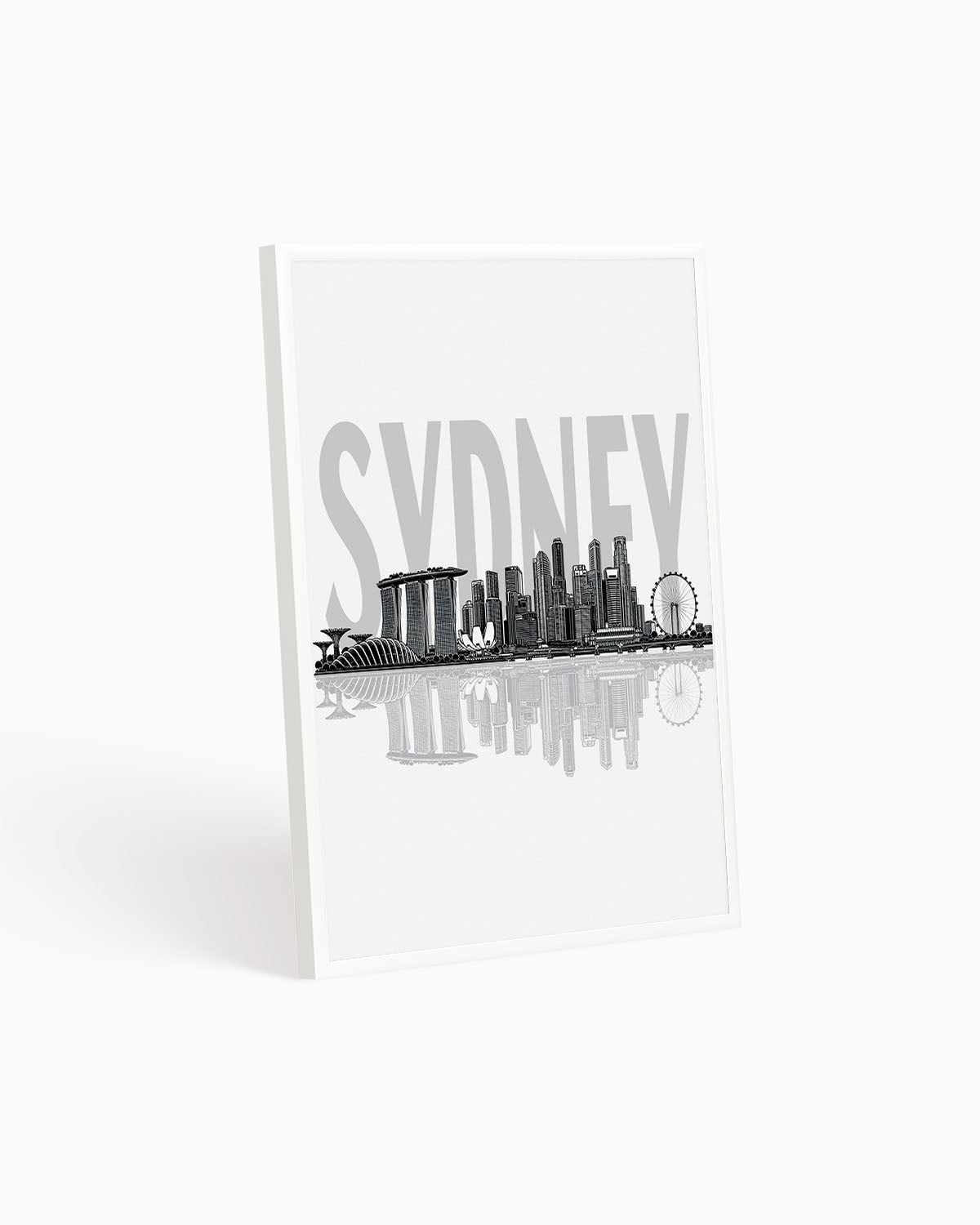 Poster Skyline Sydney
