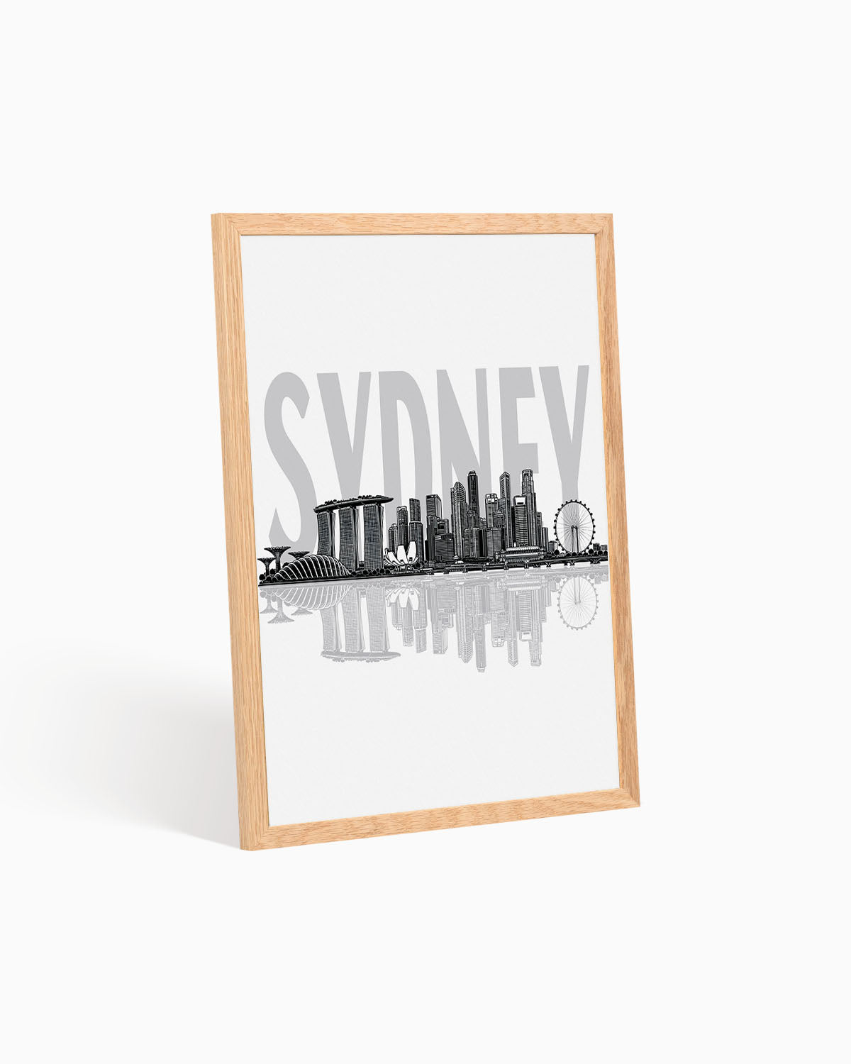 Poster Skyline Sydney