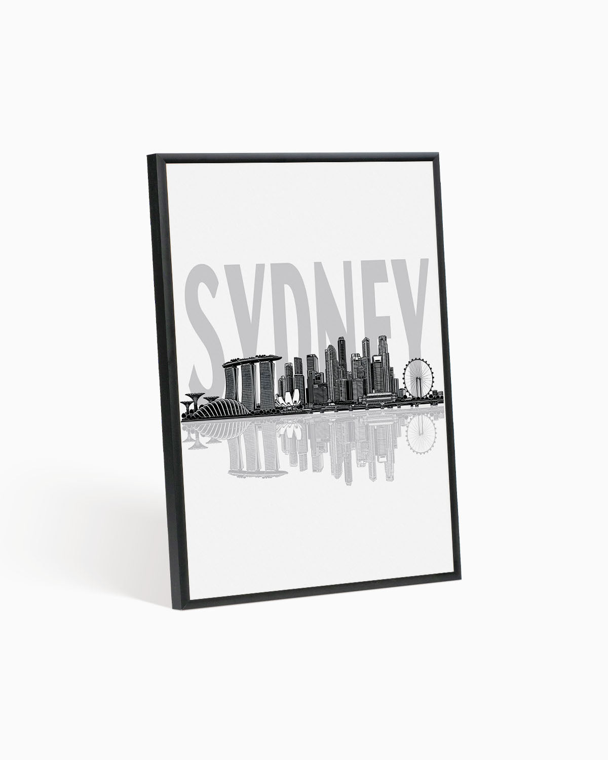 Poster Skyline Sydney