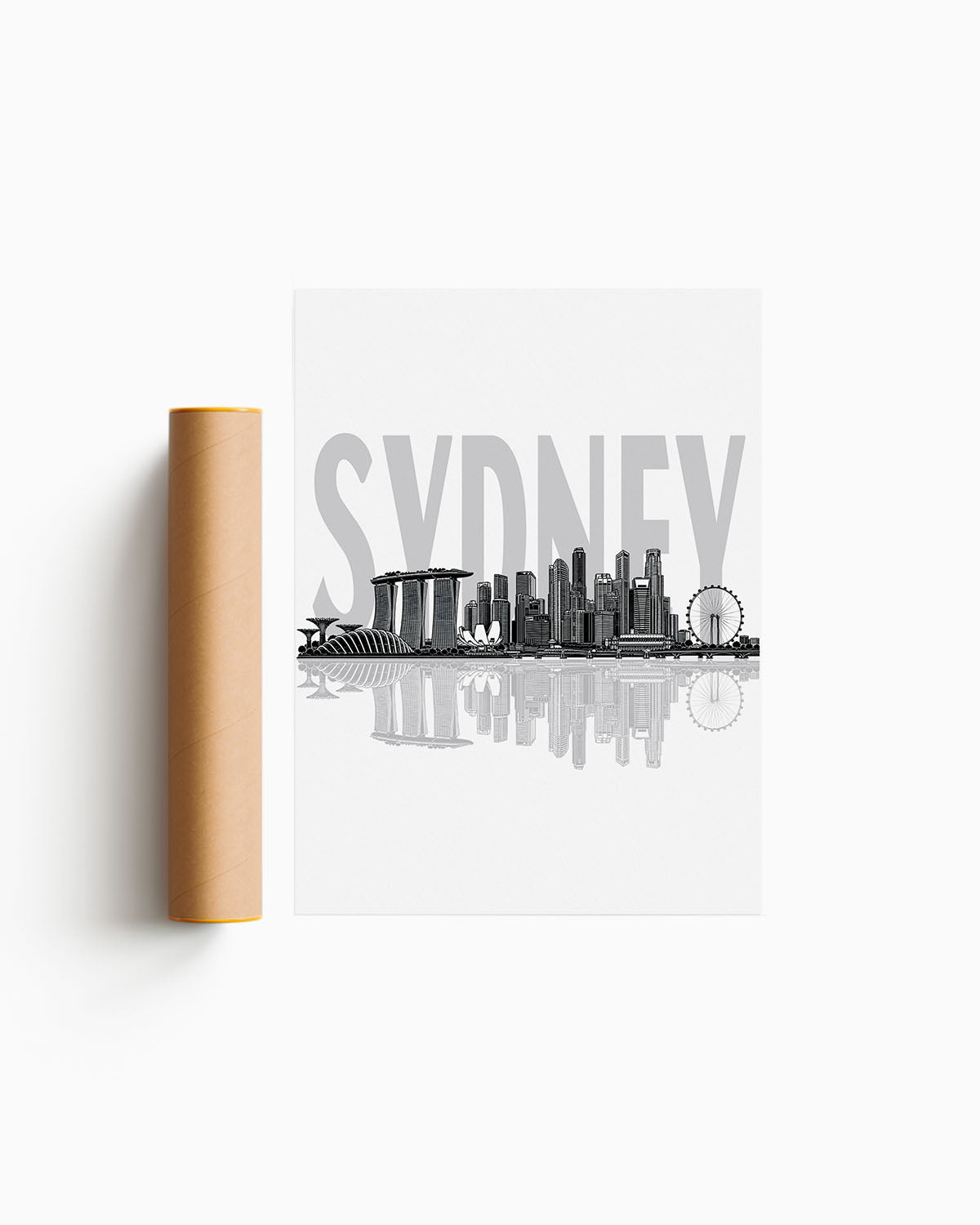 Poster Skyline Sydney