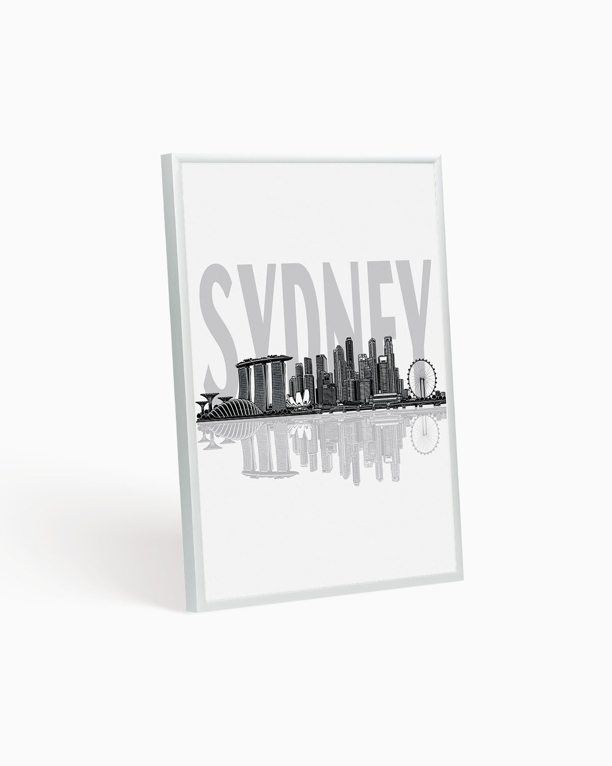 Poster Skyline Sydney