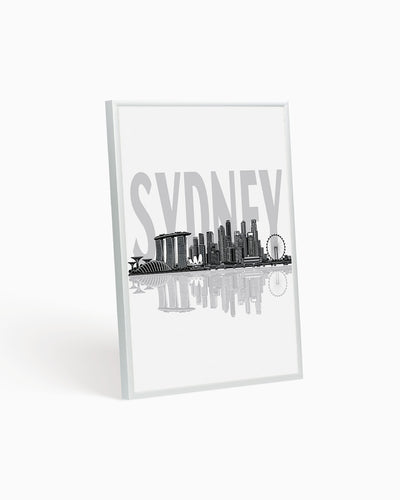 Poster Skyline Sydney