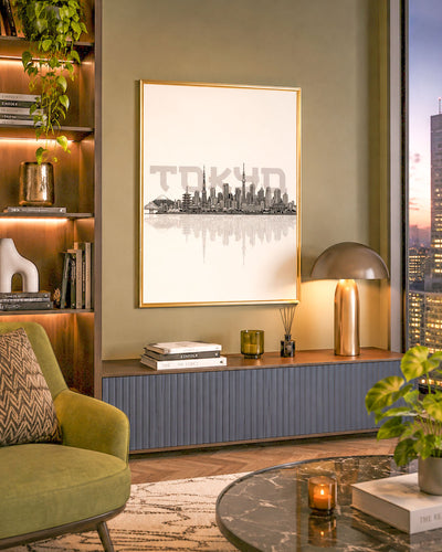 Poster Skyline Tokyo