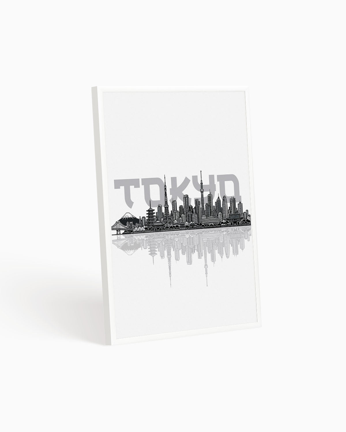 Poster Skyline Tokyo